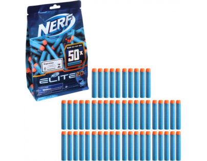 Nerf Elite 2.0 Sada 50 náhradných šípok  - Poškodený obal