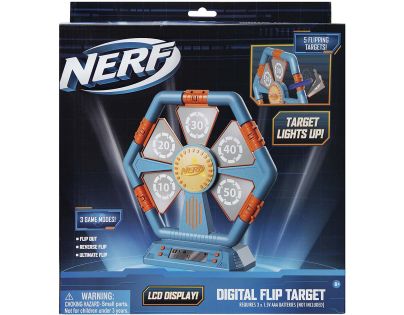 Nerf Elite 2.0 digitálny terč s LCD displejom