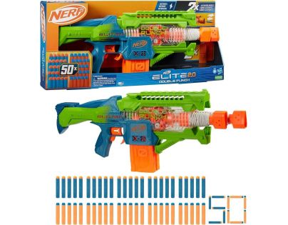 NERF ELITE 2.0 DOUBLE PUNCH