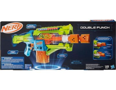 NERF ELITE 2.0 DOUBLE PUNCH