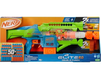 NERF ELITE 2.0 DOUBLE PUNCH