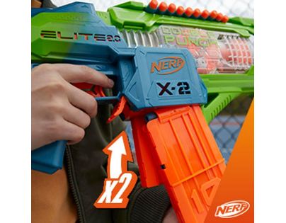 NERF ELITE 2.0 DOUBLE PUNCH