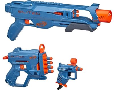 Nerf Elite 2.0 Loadout Pack - sada 3 blastrov + šípky