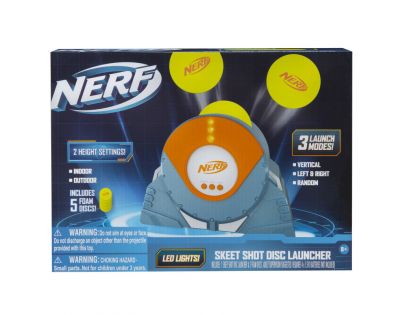 Nerf Elite 2.0 vystreľovač diskov so svetelným efektom