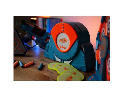 Nerf Elite 2.0 vystreľovač diskov so svetelným efektom