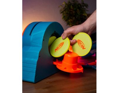 Nerf Elite 2.0 vystreľovač diskov so svetelným efektom