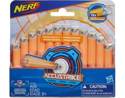 Hasbro Nerf Elite Accustrike náhradné šípky 12 ks