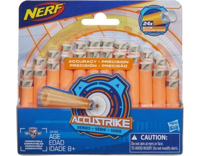 Hasbro nNerf Elite Accustrike náhradné šípky 24 ks