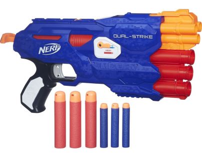 Hasbro nerf n-strike pištoľ dualstrike