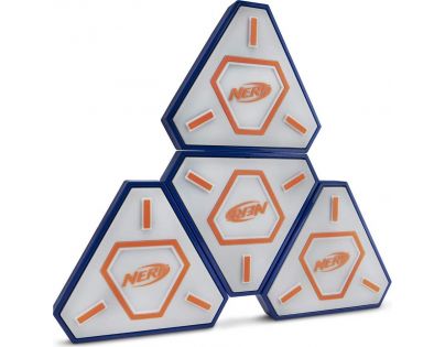 Nerf Elite Flash Strike Target Rozšíriteľný veľký terčový modul so svetelným efektom 13 cm