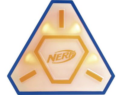 Nerf Elite Flash Strike Target Rozšíriteľný veľký terčový modul so svetelným efektom 13 cm