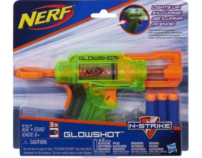 Nerf Elite Svítící pistole