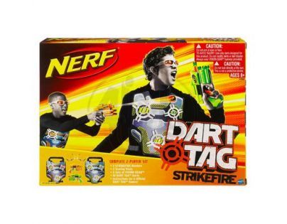 Hasbro 62869 - NERF - hrací set pro 2 hráče (pistole, vesta, brýle)