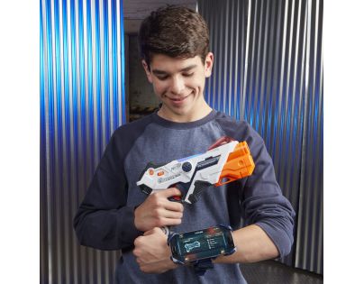 Nerf Laserová pištoľ Alphapoint Duopack - II. akosť
