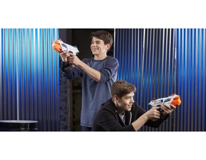 Nerf Laserová pištoľ Alphapoint Duopack - II. akosť