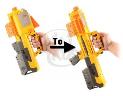 NERF N-STRIKE Deploy + 6 šipek NAVÍC