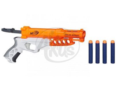 Nerf N-Strike Elite Dvojhlavňová pištoľ so 6 módmi