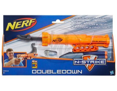 Nerf N-Strike Elite Dvojhlavňová pištoľ so 6 módmi