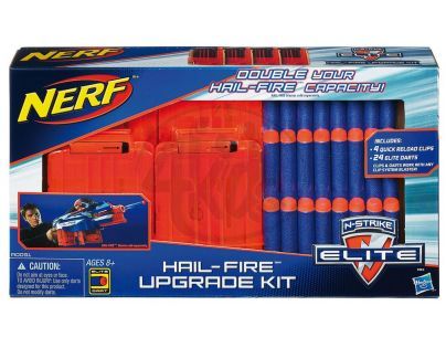 Hasbro A0091 - Nerf elite 4 náhradní zásobníky s 24 šipkami