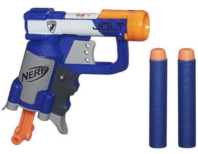 Hasbro Nerf Elite Jolt Blaster Vrecková pištoľ