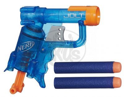 Nerf N-Strike Elite Jolt Kapesní pistole - Modrá