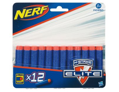 Hasbro Nerf Elite Náhradné šípky 12ks