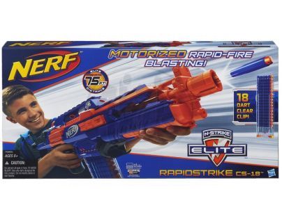 NERF Elite Odlehčená Puška Na 18 Šipek (A3901)