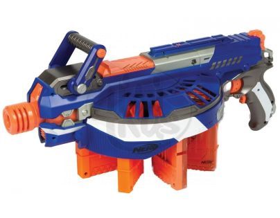 Hasbro 98952 - NERF Elite Automatická Puška Na 144 Šipek