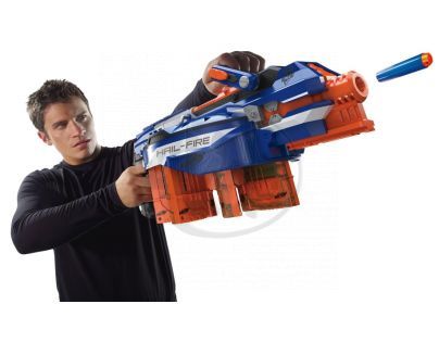 Hasbro 98952 - NERF Elite Automatická Puška Na 144 Šipek