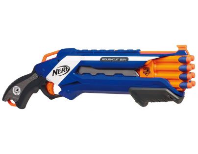 Hasbro Nerf N-Strike Elite Rough Cut 2x4 - Modrá