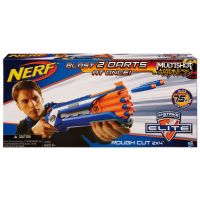 Hasbro Nerf N-Strike Elite Rough Cut 2x4 - Modrá 2