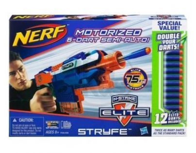 NERF N-STRIKE ELITE Stryfe Hasbro + 6 šipek NAVÍC