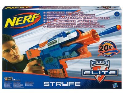 Nerf Elite automatická pistole s clipovým zásobníkem (A0200)