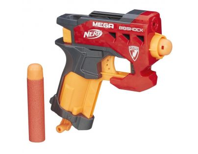 Hasbro Nerf N-Strike Mega Bigshock najmenšia pištoľ