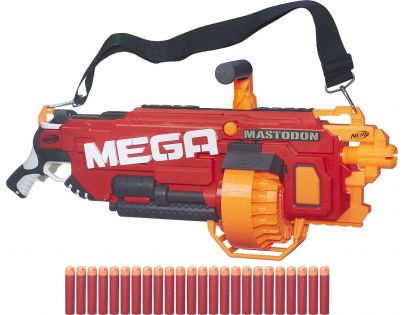 Nerf N-Strike Mega Mastodon - Poškozený obal