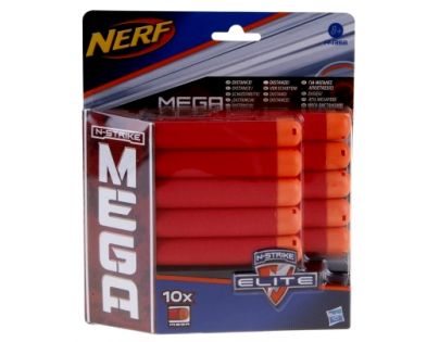 Hasbro NERF ELITE MEGA ŠÍPKY 10 šípov