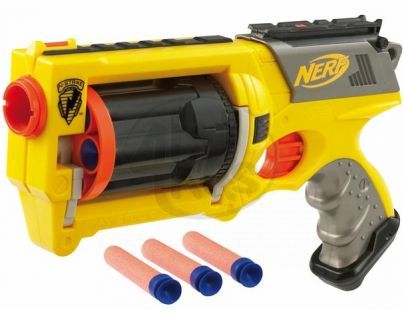 Hasbro 61497 - NERF - vesmírná pistole