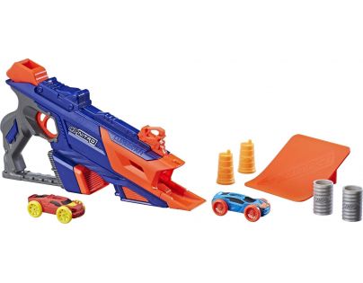Hasbro Nerf Nitro Longshot Smash + 2 auta C0784