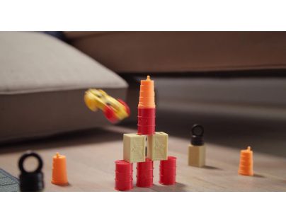 Hasbro Nerf Nitro Longshot Smash + 2 auta C0784