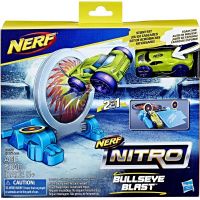 Nerf Nitro náhradné autíčko dvojitá akcie Bullseye Blast 2