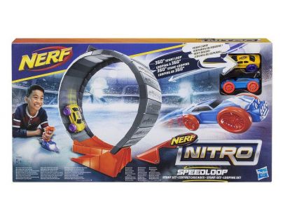 Nerf Nitro Speedloop prekážka