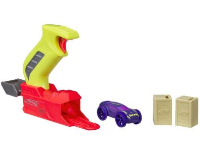 Nerf Nitro Throttleshot Blizt Fialové auto