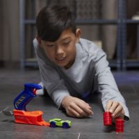 Nerf Nitro Throttleshot Blizt Zelené auto 5