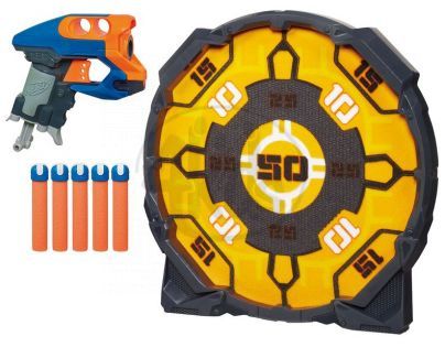 Hasbro  A2449 - NERF nový Dart Tag sada s pistolí a terčem