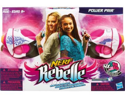 NERF REBELLE power pair (A4807)