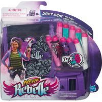 NERF REBELLE brašna s opaskem a 10 šipkami (A4758) 2