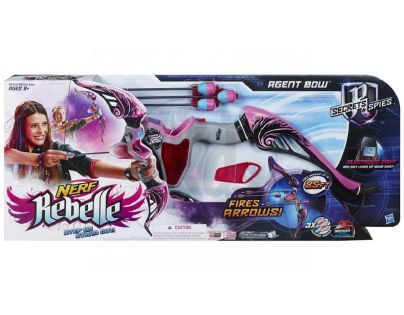 NERF REBELLE Šifrovací luk (B0344)