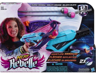 Nerf Rebelle Kuše s pískajícími šípy