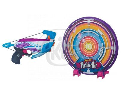 Nerf Rebelle Kuše s terčem