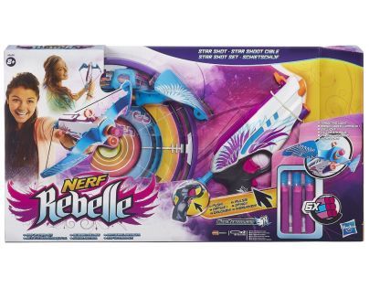 Nerf Rebelle Kuše s terčem